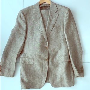 Canali Linen Men’s Suit